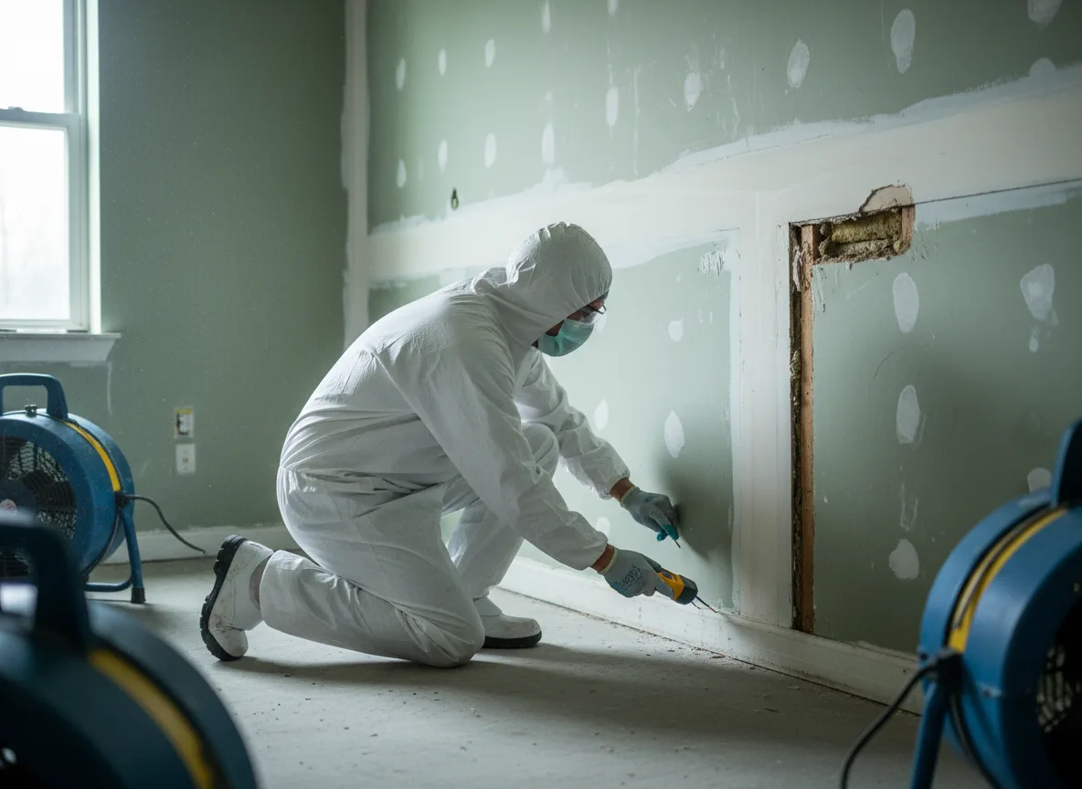Water Damage Restoration company in Shawnee, OK